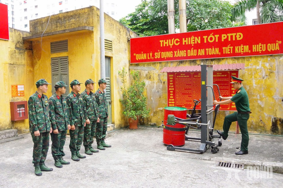 Triển khai toàn diện, đồng bộ Phong trào thi đua “Quản lý, sử dụng xăng dầu an toàn, tiết kiệm, hiệu quả”